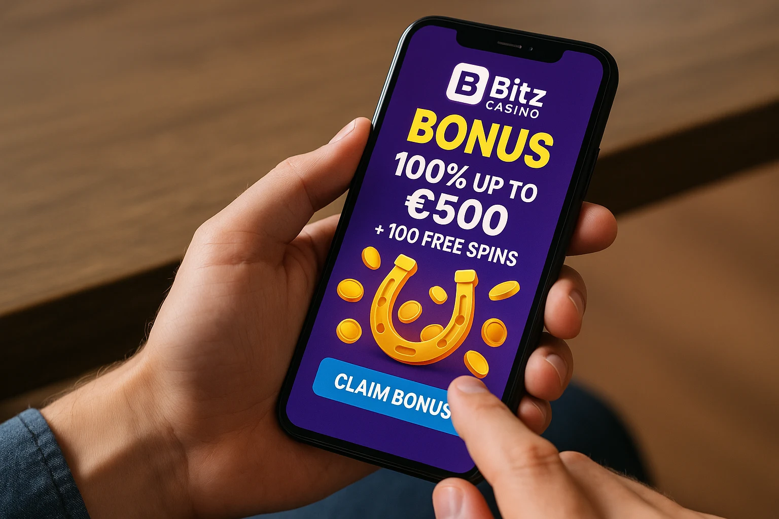 Бонуси казино Bitz