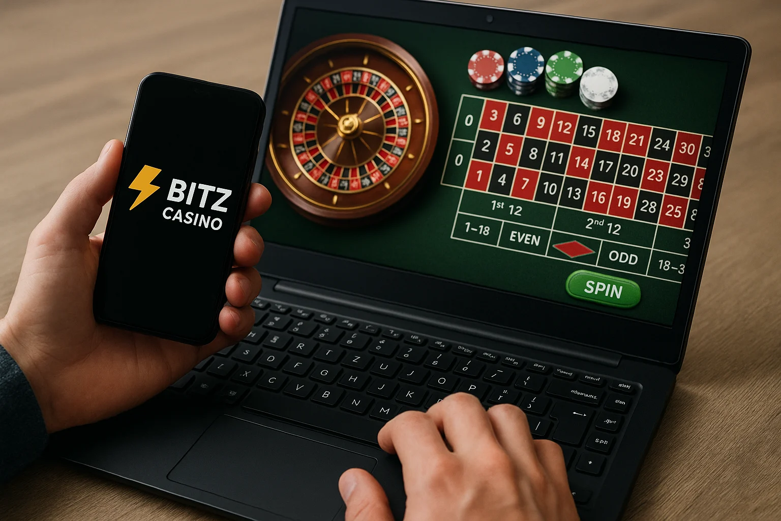Bitz casino офіційний сайт
